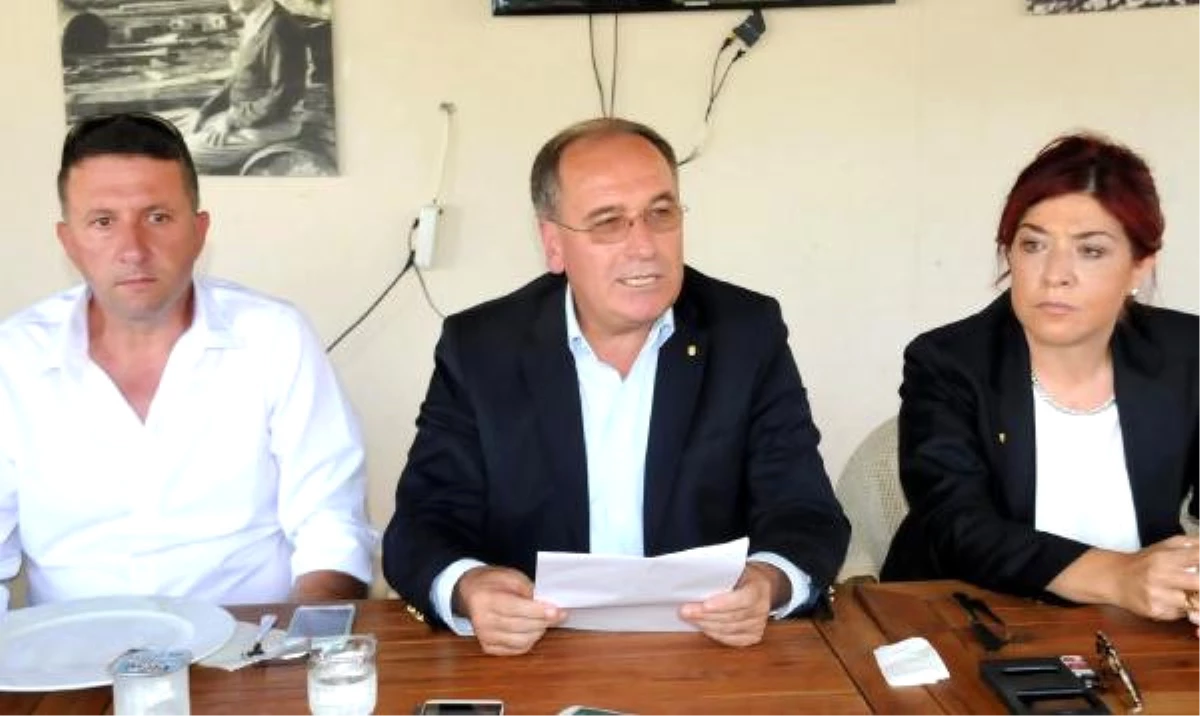 Bodrum Belediye Meclisi Üyesi 9 MHP\'li Partiden İstifa Etti