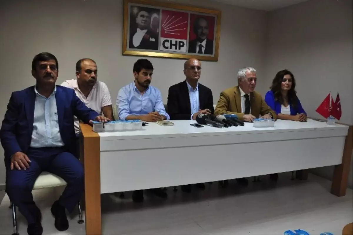 CHP\'li Bingöl\'den Darbeye Karşı İzmir Toplantısı