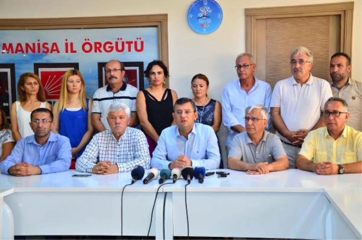 CHP\'li Özel: Darbeci Diye Tutuklanan Albay, Ergenekon\'dan Yargılandı