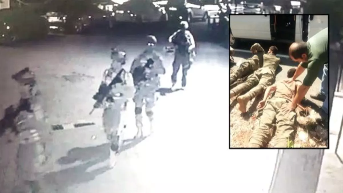 Yarbay İtiraf Etti! Darbecilere Erdoğan\'ın Yerini ABD Bildirecekti