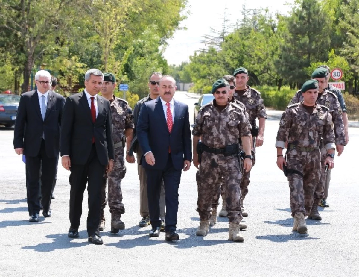 Dışişleri Bakanı Çavuşoğlu: "2\'si Büyükelçi 88 Kişinin Bakanlıkla İlişiği Kesildi"