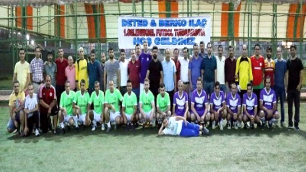 Diyarbakır Eczacı Teknisyenleri Futbol Turnuvası