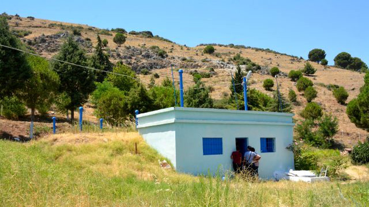 Gölmarmara\'nın Su Depoları Yenileniyor