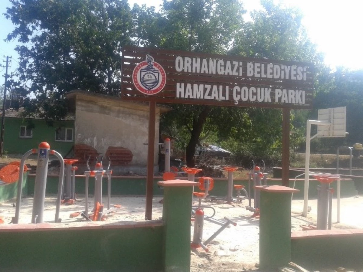 Hamzalı\'ya Çocuk Parkı