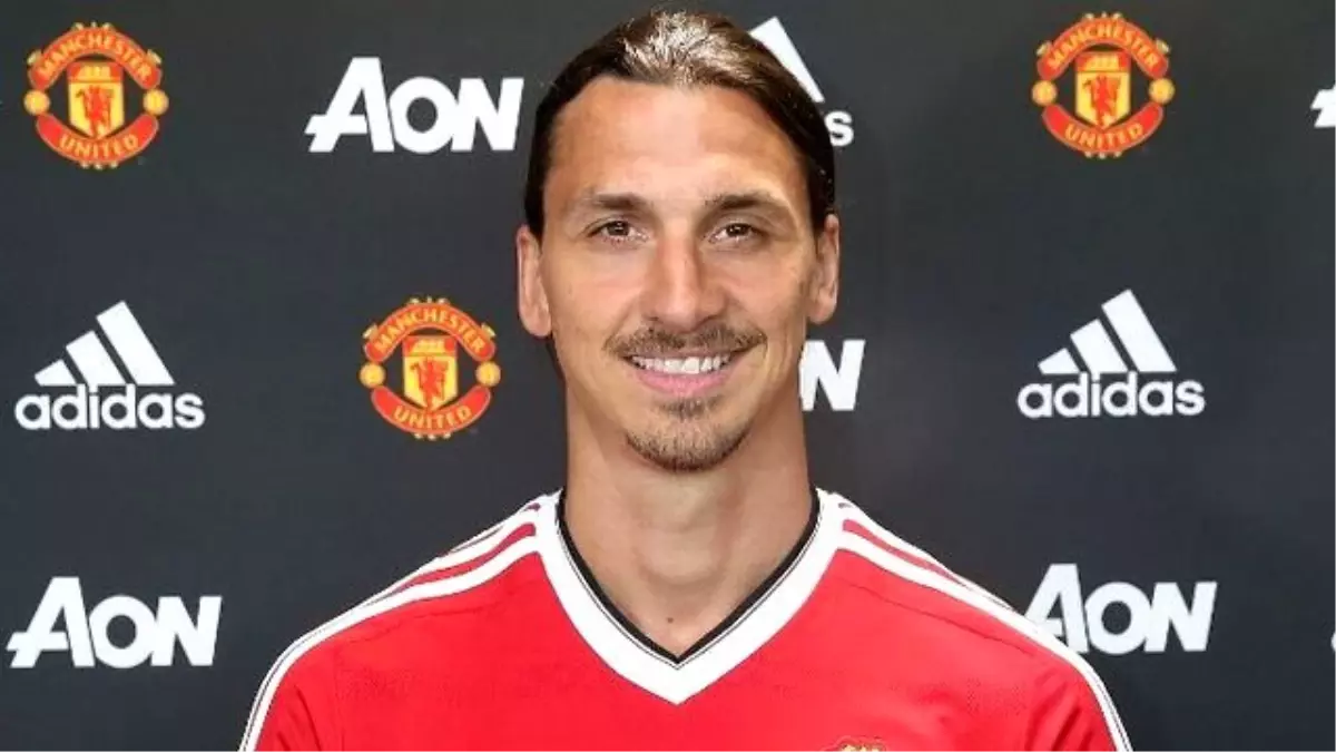 Ibrahimovic, Manchester United Formasıyla İlk Kez Galatasaray\'ın Karşısına Çıkacak