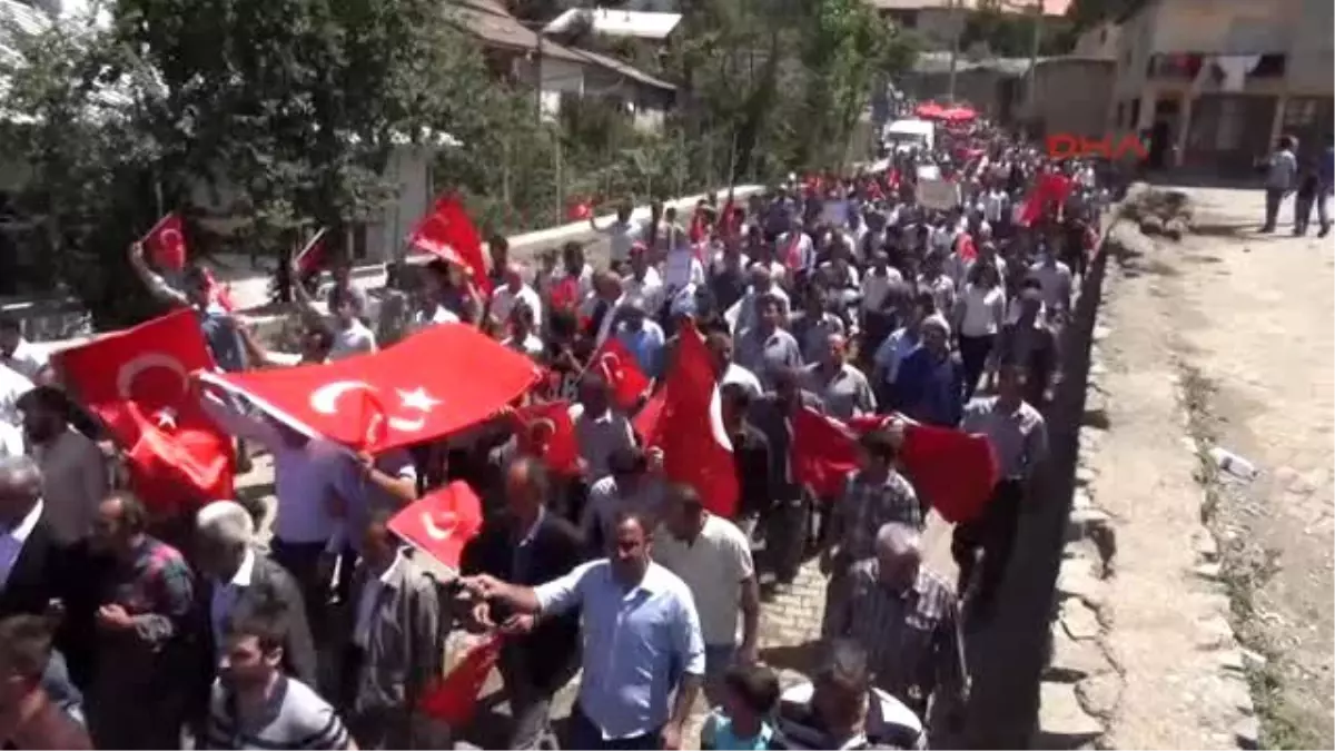 Jirki Aşireti, Kato Dağı\'nda Darbe Girişimini Protesto Etti