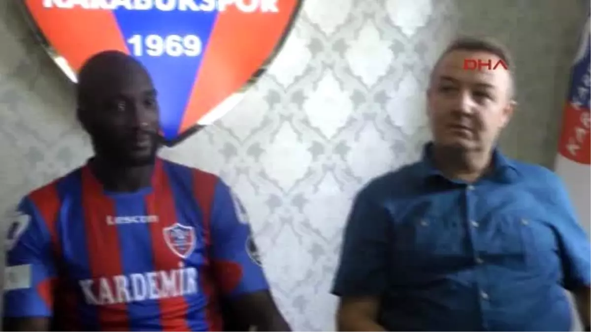 Kardemir Karabükspor, Yatabare ile Sözleşme İmzaladı