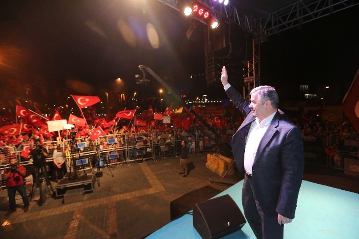 Kayseri Dimdik Ayakta"