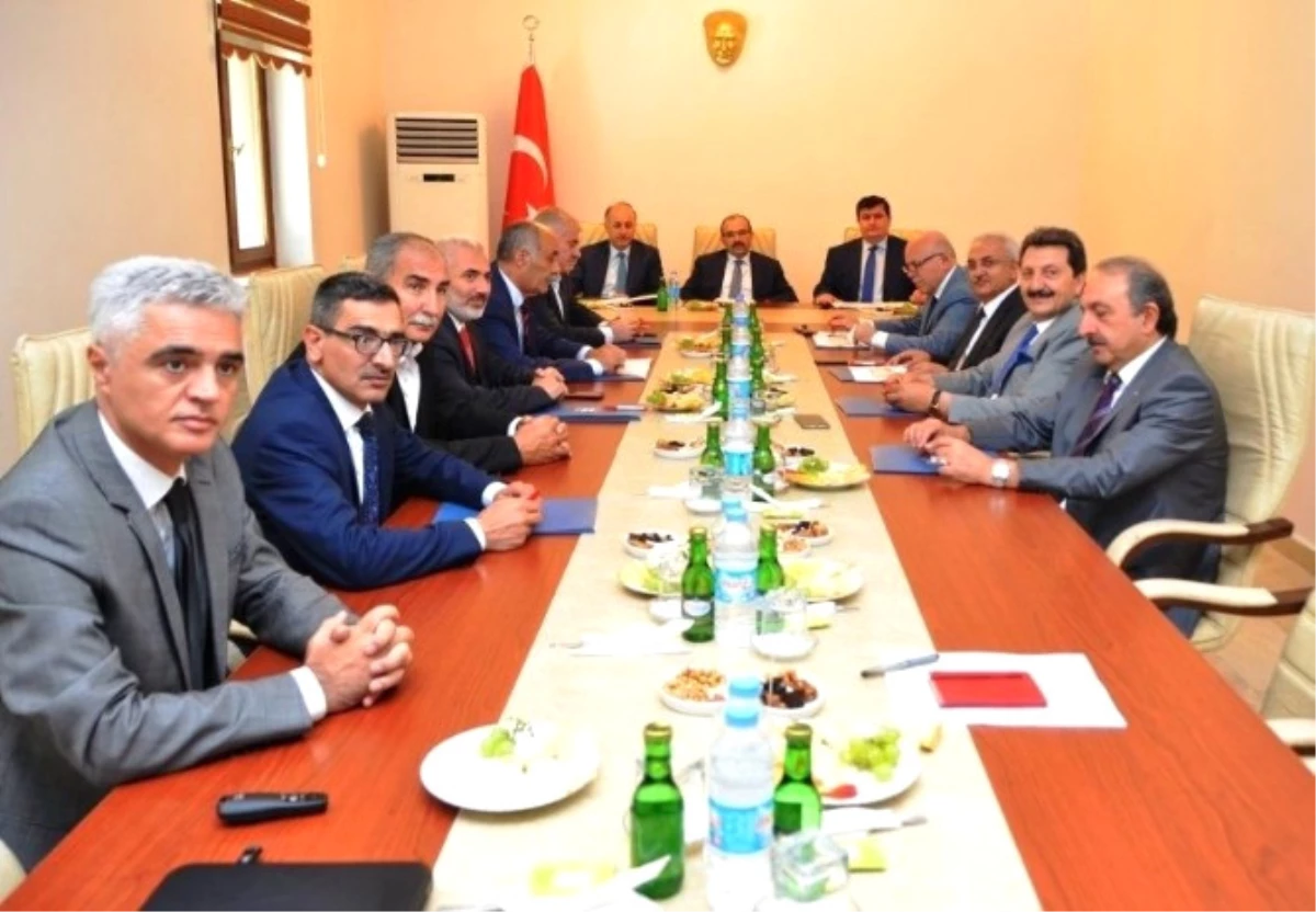 Kudaka 78. Yönetim Kurulu Toplantısı Erzincan\'da Yapıldı