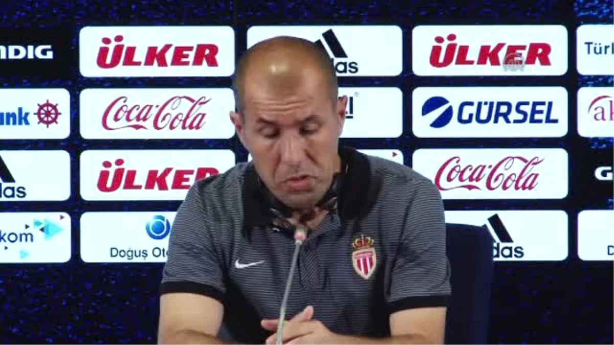 Maçın Ardından - Monaco Teknik Direktörü Jardim