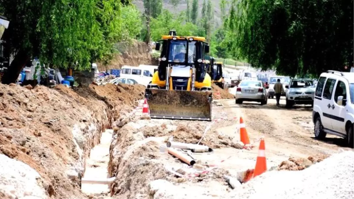 Malatya\'da Alt Yapı Çalışmaları