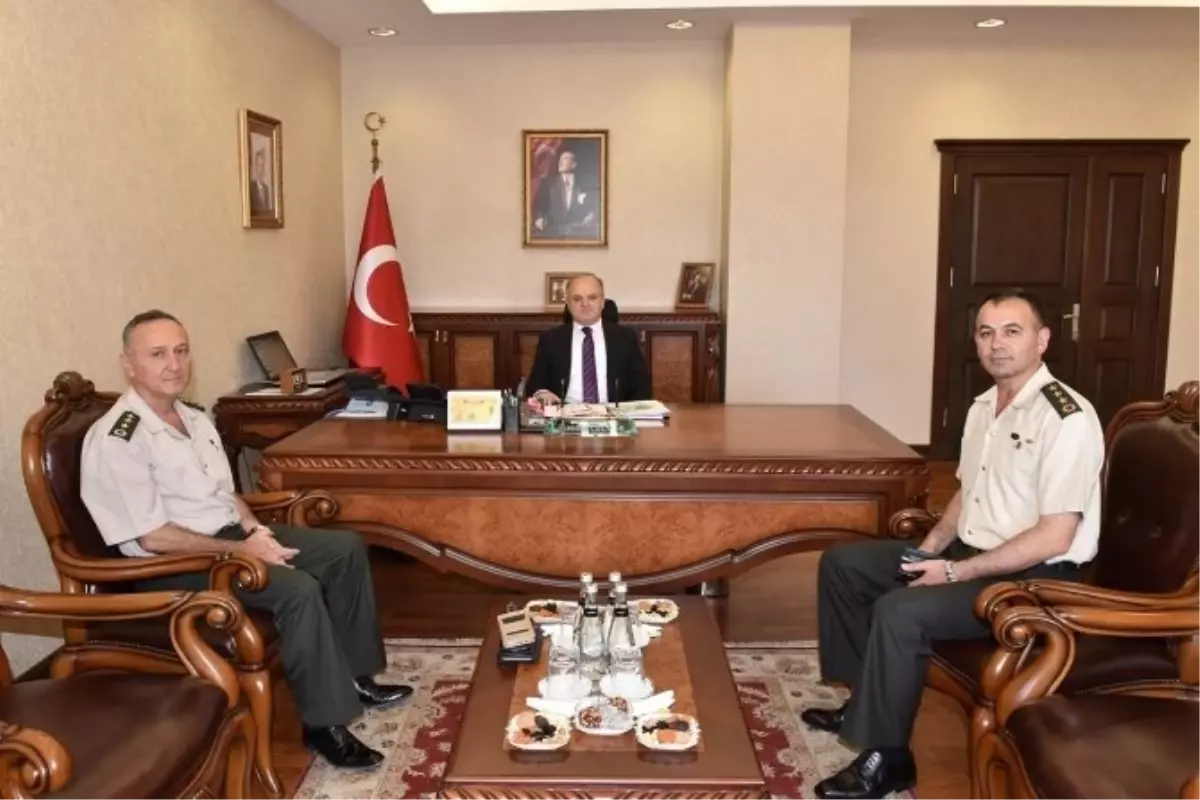 Mersin İl Jandarma Komutanlığı'nda Görev Değişimi