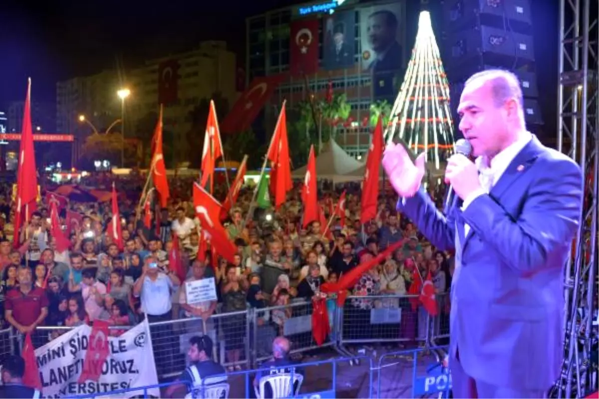 MHP\'li Sözlü, Demokrasi Nöbetinde