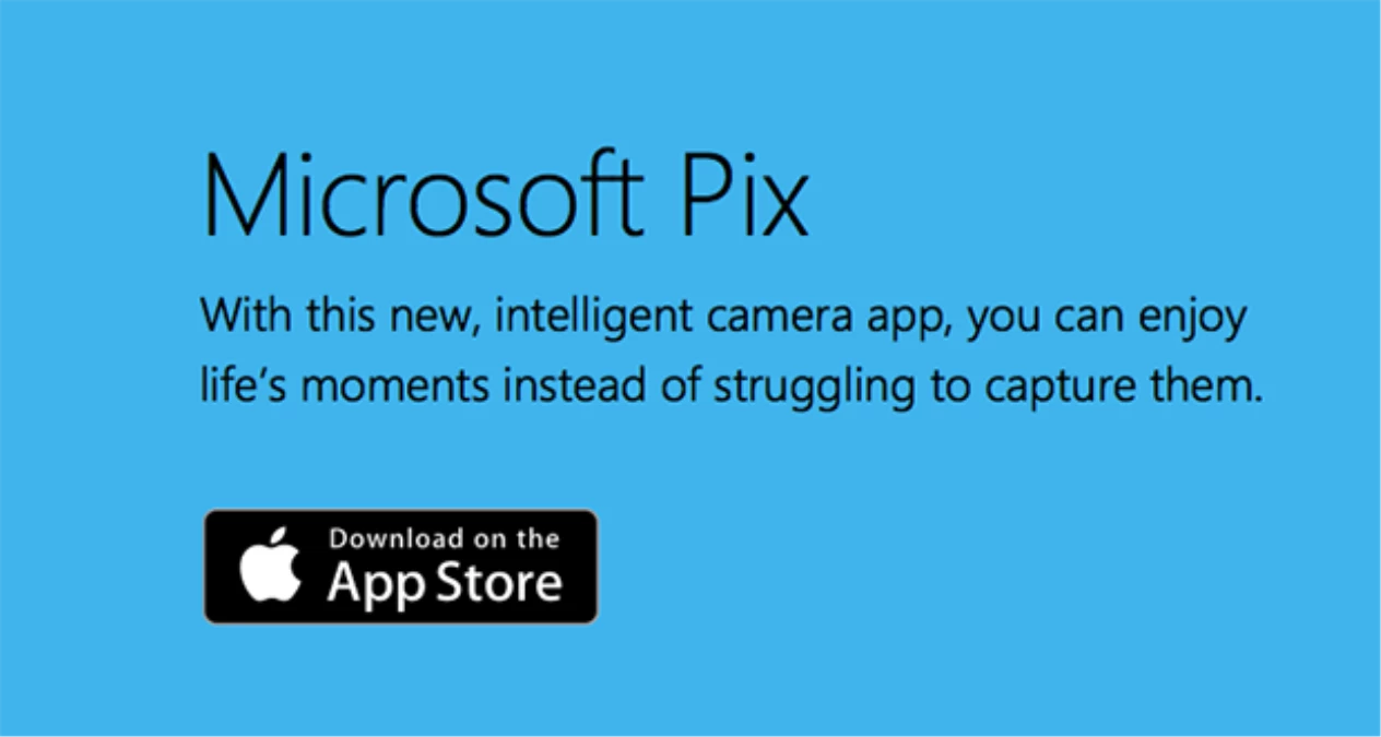 Microsoft, İphone İçin Özel Fotoğraf Uygulaması Yayınladı!