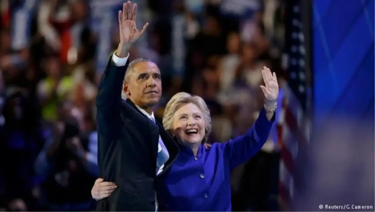 Obama\'dan \'Hillary Şov\'