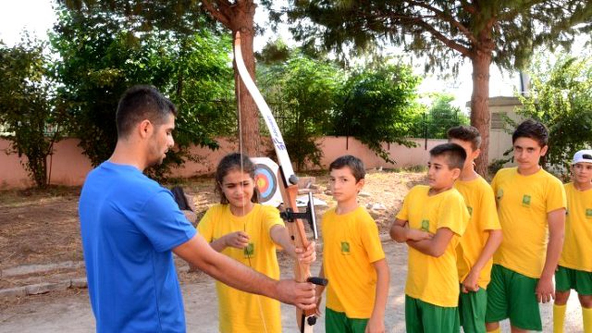 Osmaniye Belediyesinin Yaz Spor Okulları