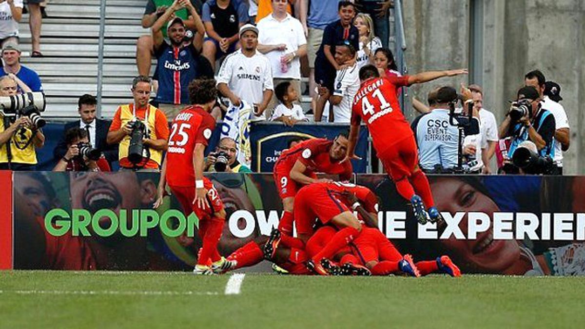 Paris Saint-Germain, Real Madrid'i 3-1 Yendi