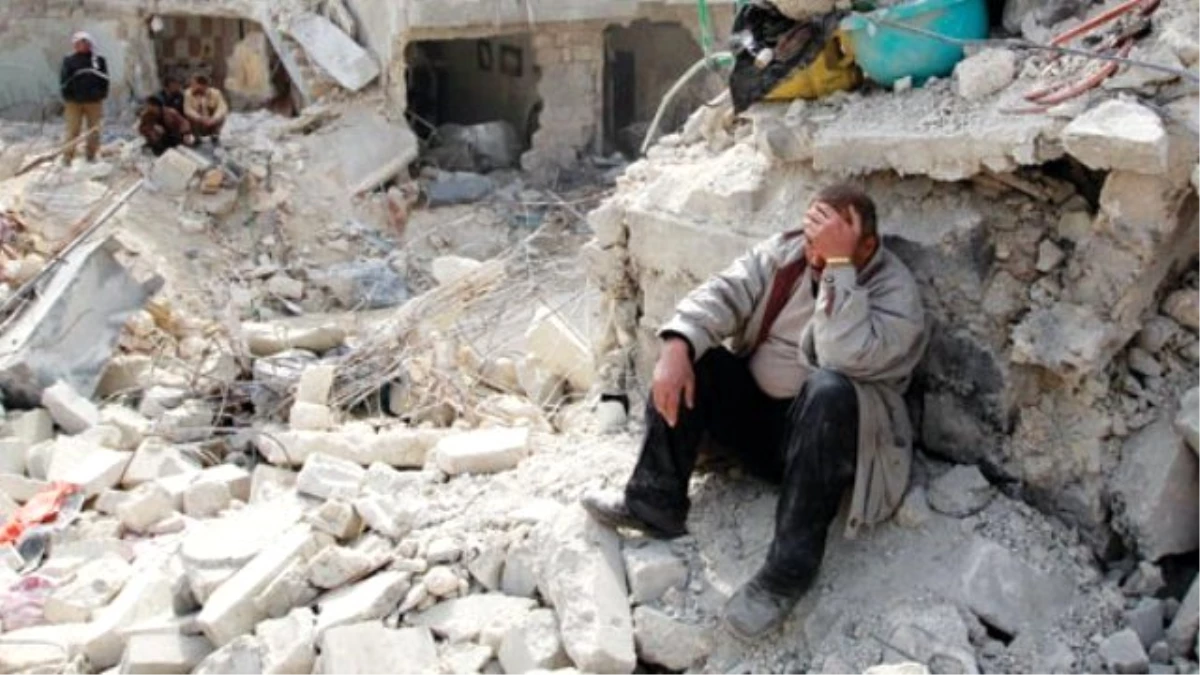 Rusya ve Suriye\'den, Halep İçin İnsani Yardım Adımı