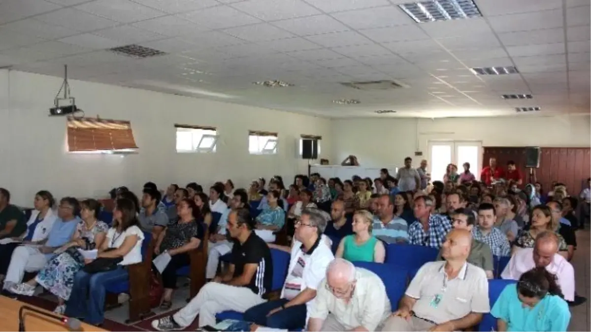 Çanakkale\'de Sağlık Çalışanlarına "İş Sağlığı ve Güvenliği" Eğitimi