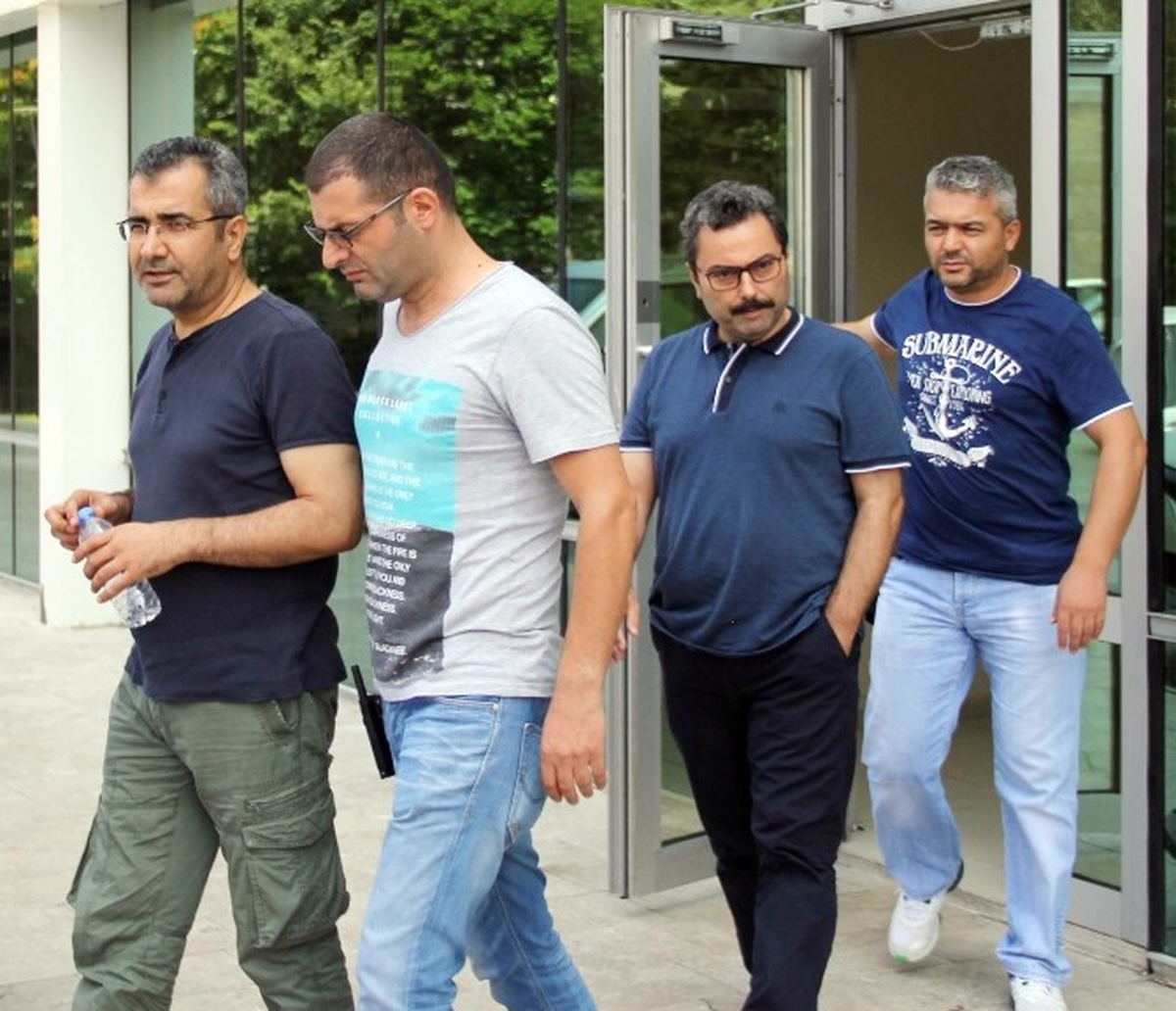 Samsun\'da 2 Vali Yardımcısı Tutuklandı