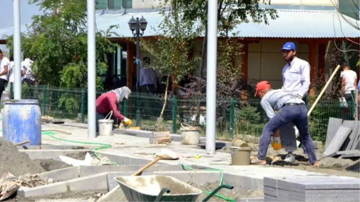 Şehirlerarası Otobüs Terminali\'nde çalışmalar devam ediyor