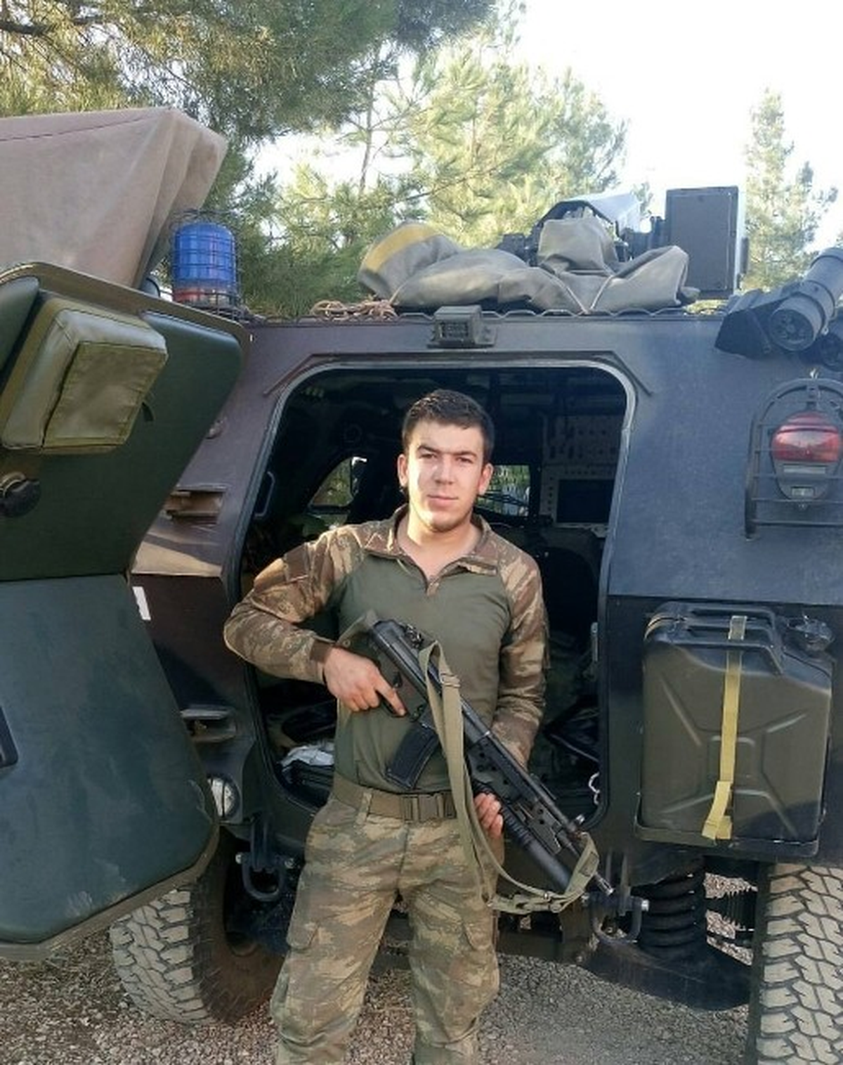 Şehit Ateşi Malatya\'ya Düştü