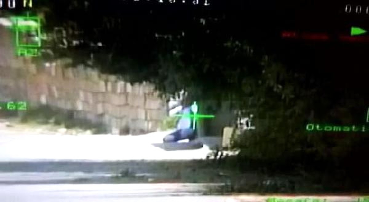 Teröristin Vurulma Anı Zırhlı Aracın Kamerasında