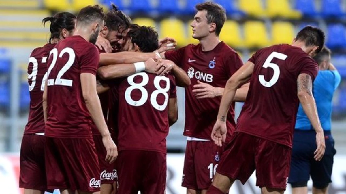 Trabzonspor, İlk Hazırlık Maçında Gerasdorf\'u 6-1 Mağlup Etti