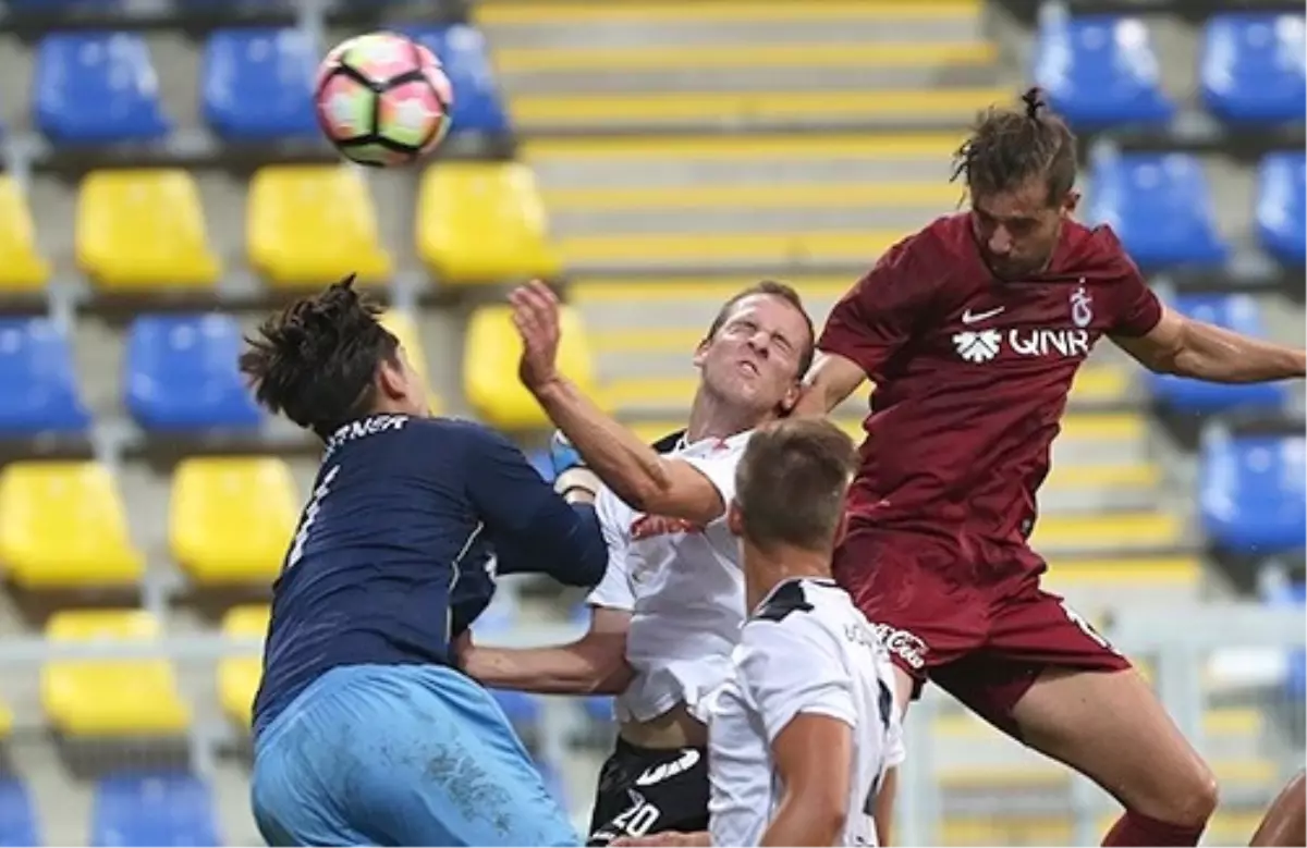 Trabzonspor İlk Hazırlık Maçını 6-1 Kazandı