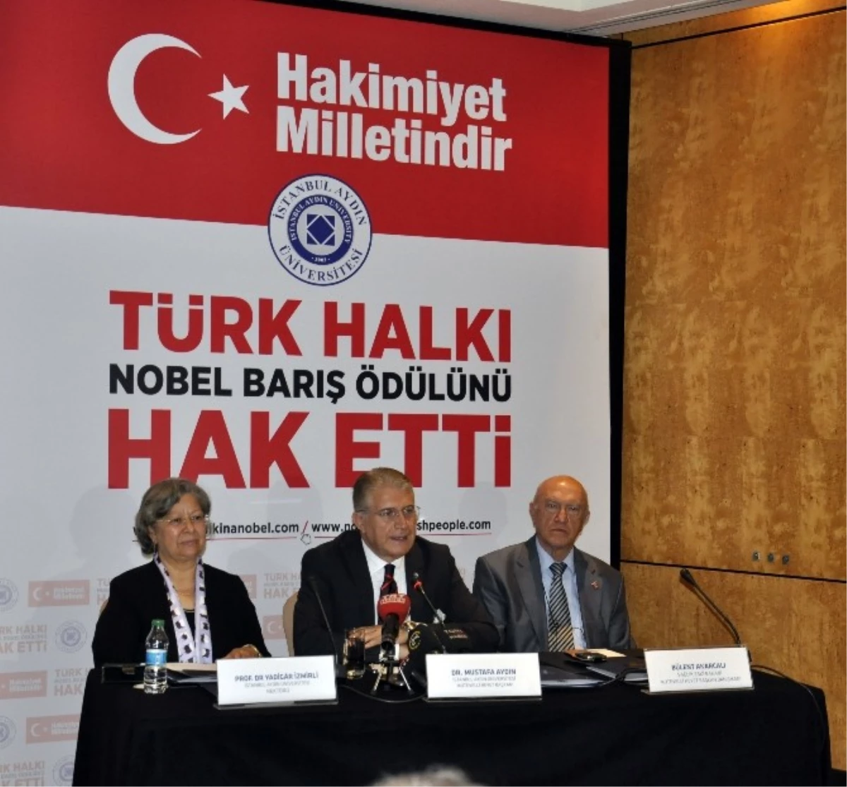 Türkler Nobel Barış Ödülü\'ne Aday