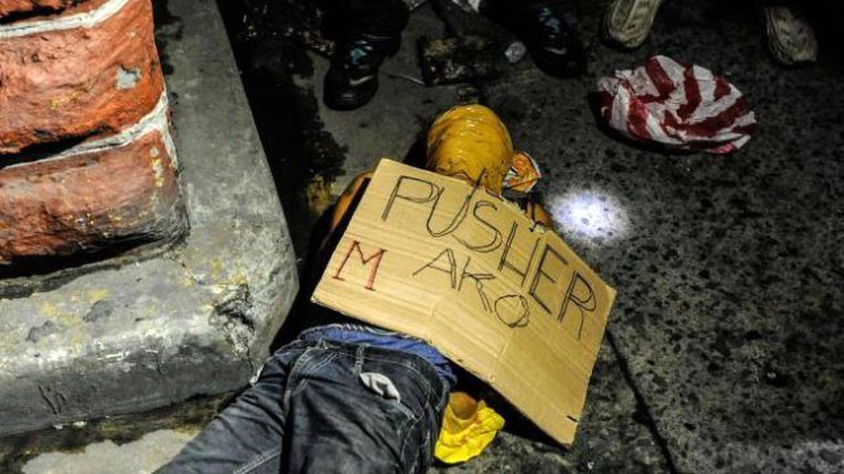 Uyuşturucu Savaşları Vahşete Dönüştü