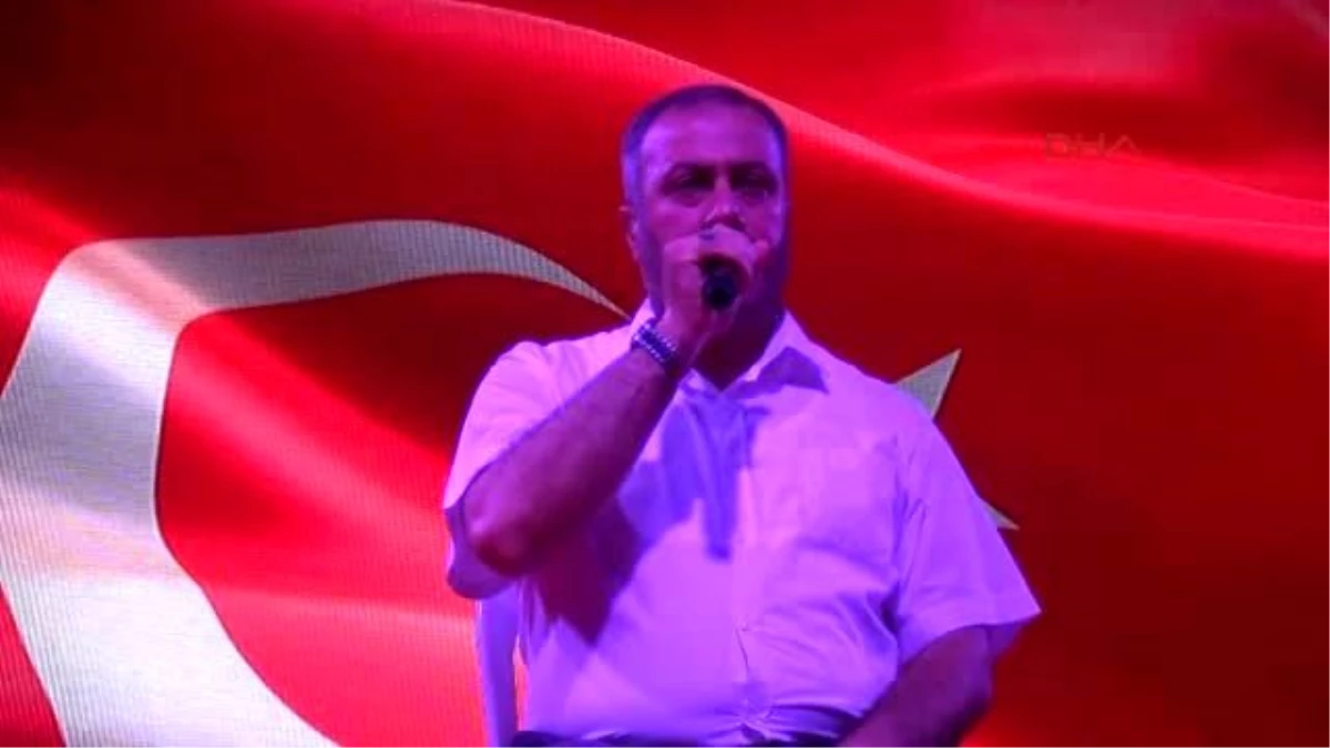 Adana MHP\'li Belediye Başkanı Sözlü, Demokrasi Nöbetinde