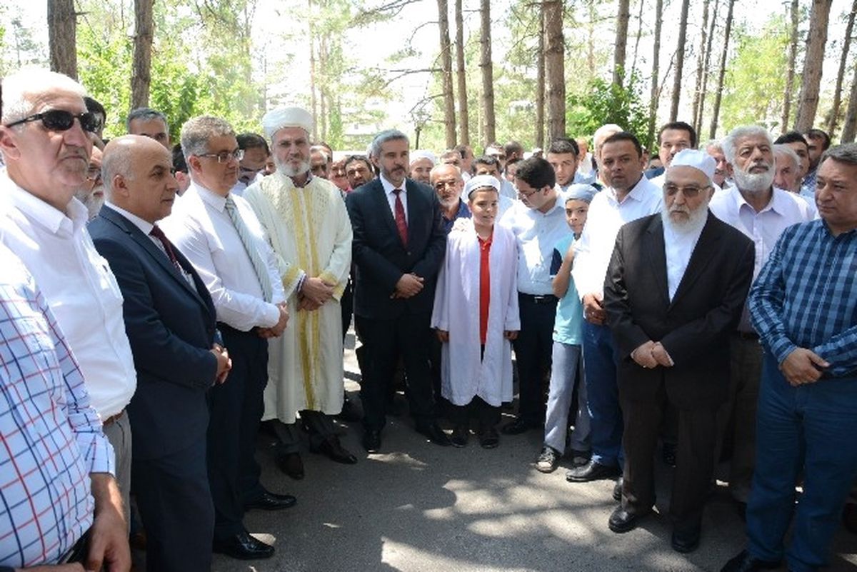 Aksaray\'da Şükür Kurbanı Kesildi