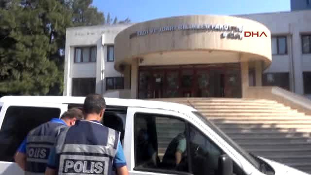 Antalya Akdeniz Üniversitesi\'ne Fetö/pdy Operasyonu