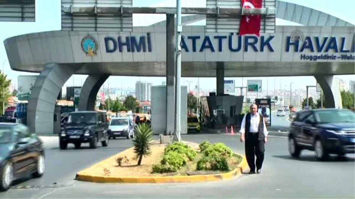 Atatürk Havalimanı\'nda Asayiş Uygulaması