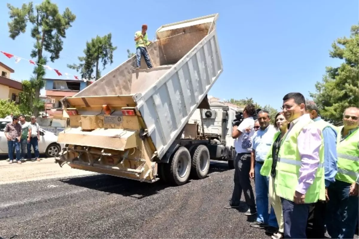 Ayanoğlu Mahallesi\'ne Çift Şeritli Cadde