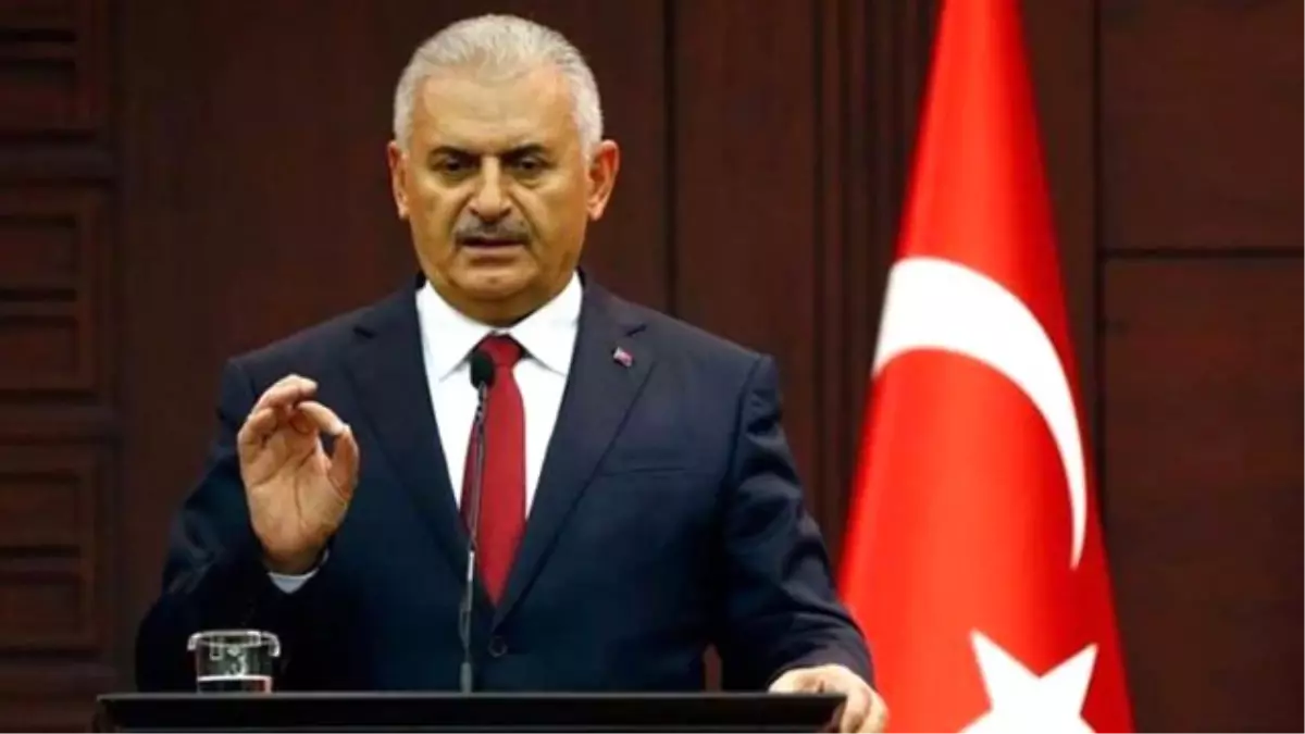 Başbakan Yıldırım: Akıncı Üssü Kapatılacak