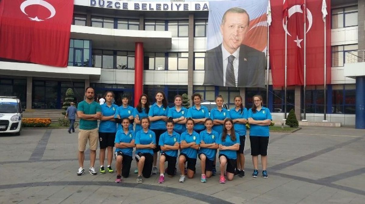 Bayan Basketciler de 2. Ligde Mücadele Edecek