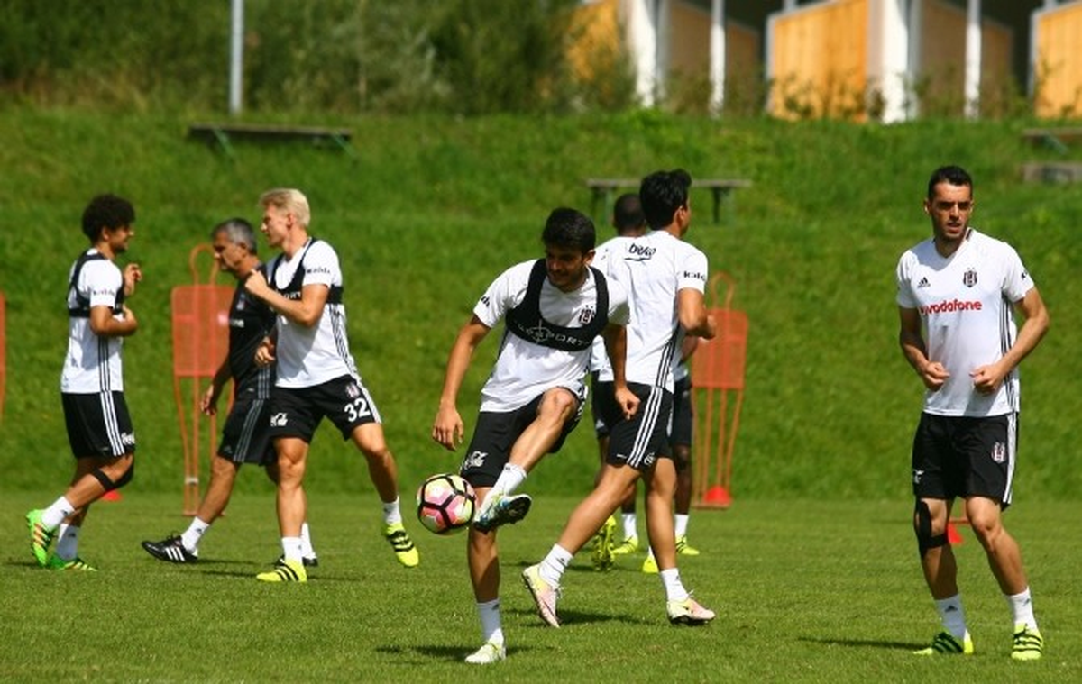 Beşiktaş Yeni Sezon Hazırlıklarını Sürdürüyor