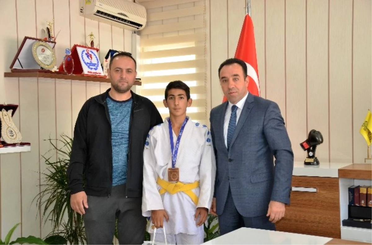 Bilecikli Başarılı Judocu Türkiye 3\'üncüsü