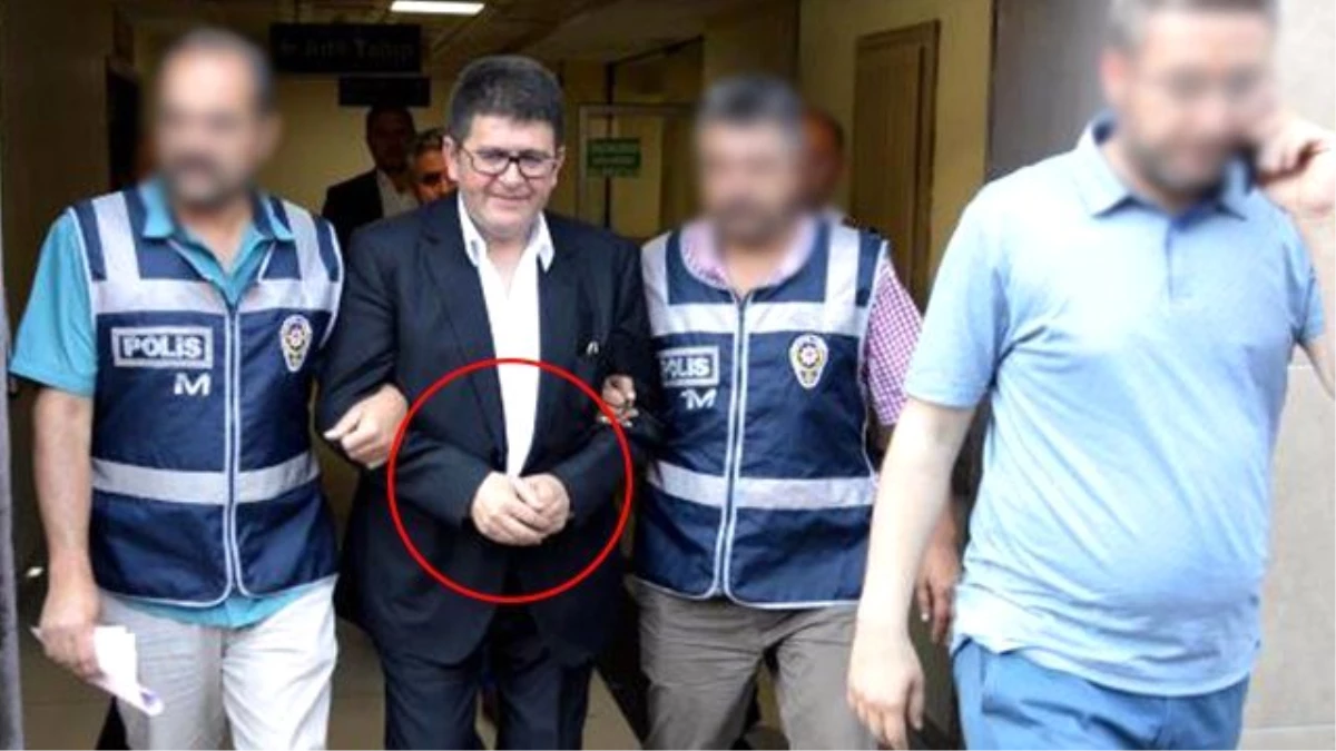Gözaltına Alınan Mustafa Boydak\'a Kelepçe