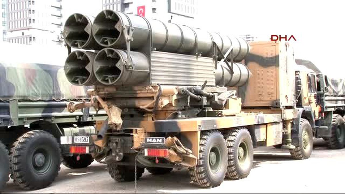 Darbe Girişiminde Kışladan Çıkarılan Füze Rampaları Askeri Yetkililere Teslim Edildi
