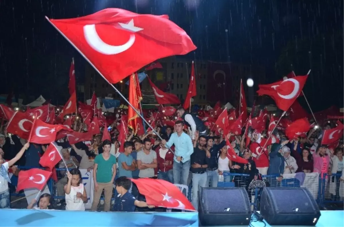 Demokrasi Nöbetinde Beraber Islandılar