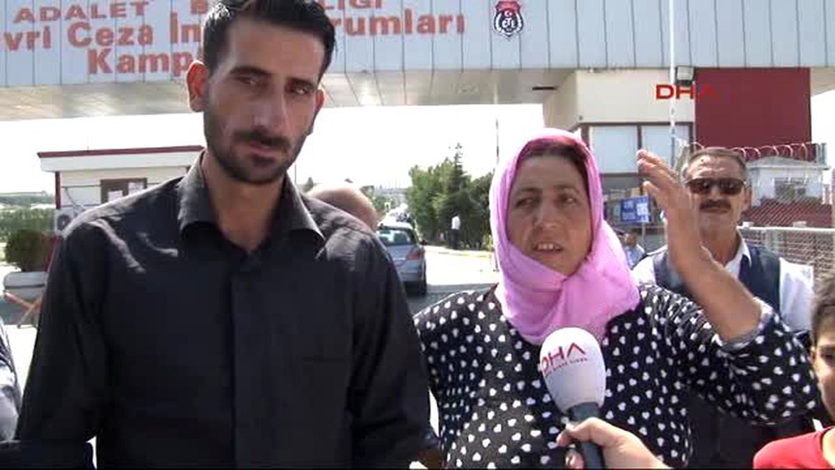 Dha İstanbul - Silivri Cezaevi\'nde Tutuklu Askerler İçin İlk Görüş Günü