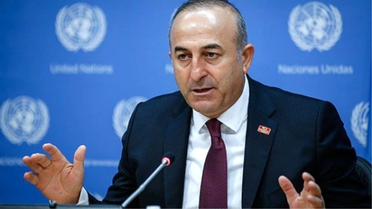 Dışişleri Bakanı Çavuşoğlu\'ndan ABD\'ye Sert Cevap: Bilgisizlik, Cahillik