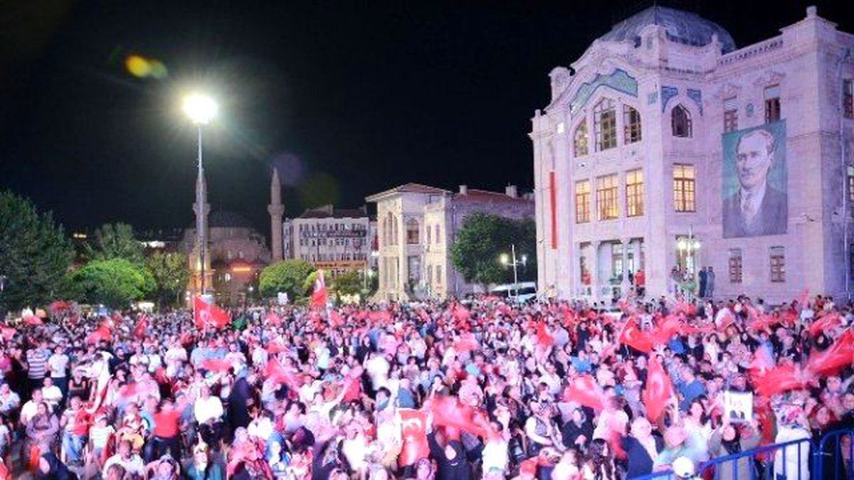 Fetö\'nün Darbe Girişimine Tepkiler