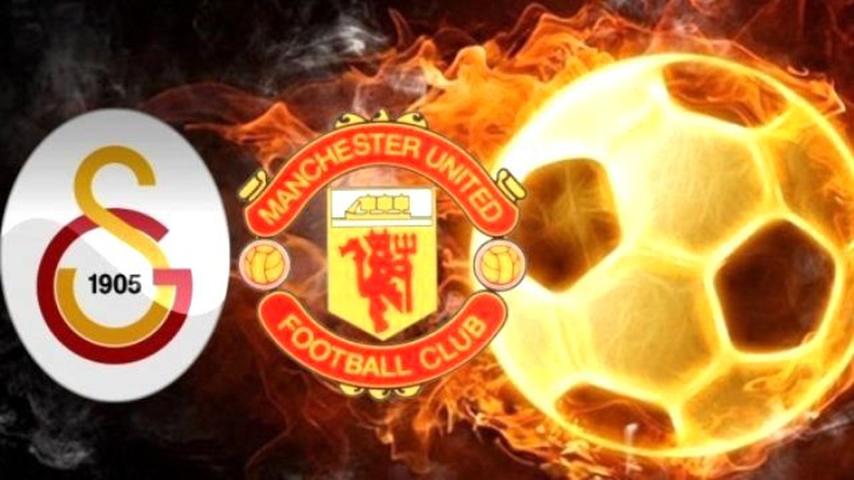 Galatasaray Manchester United maçı hangi kanalda ? Saat kaçta ?