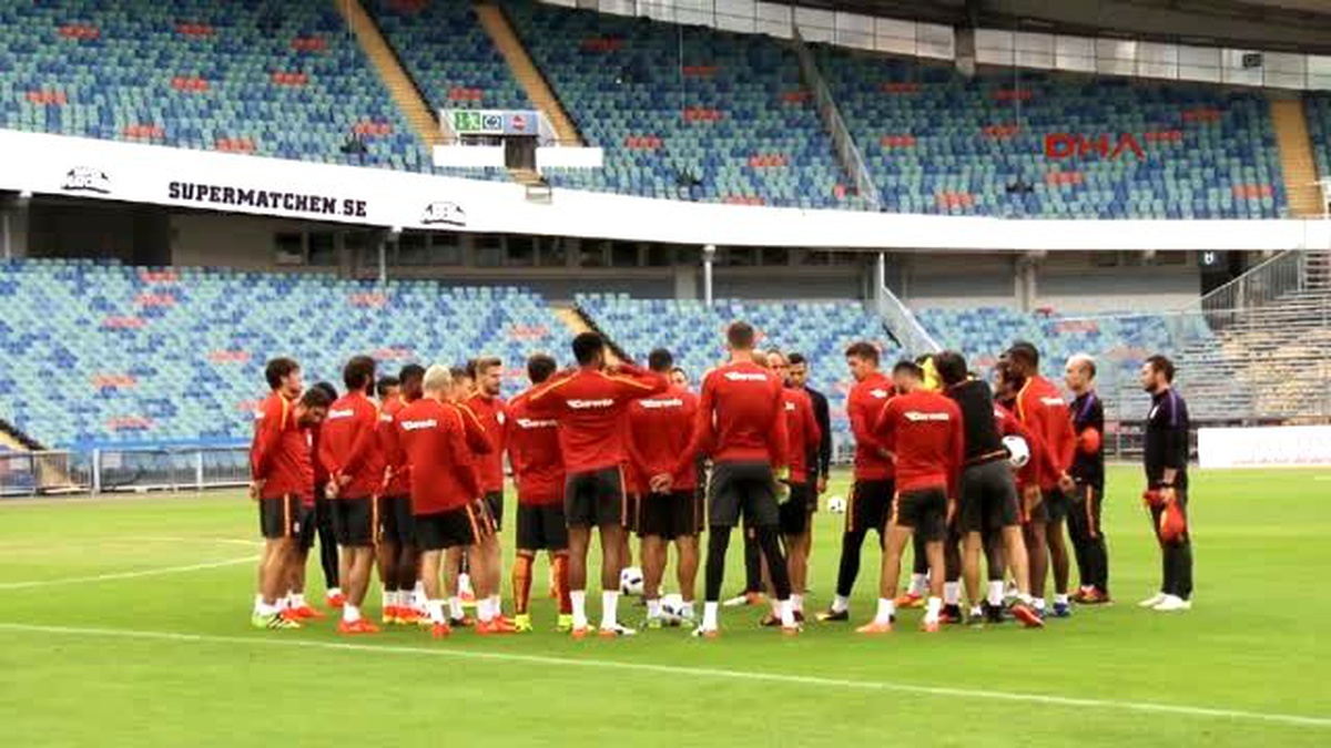 Galatasaray, Manchester United Maçına Hazır