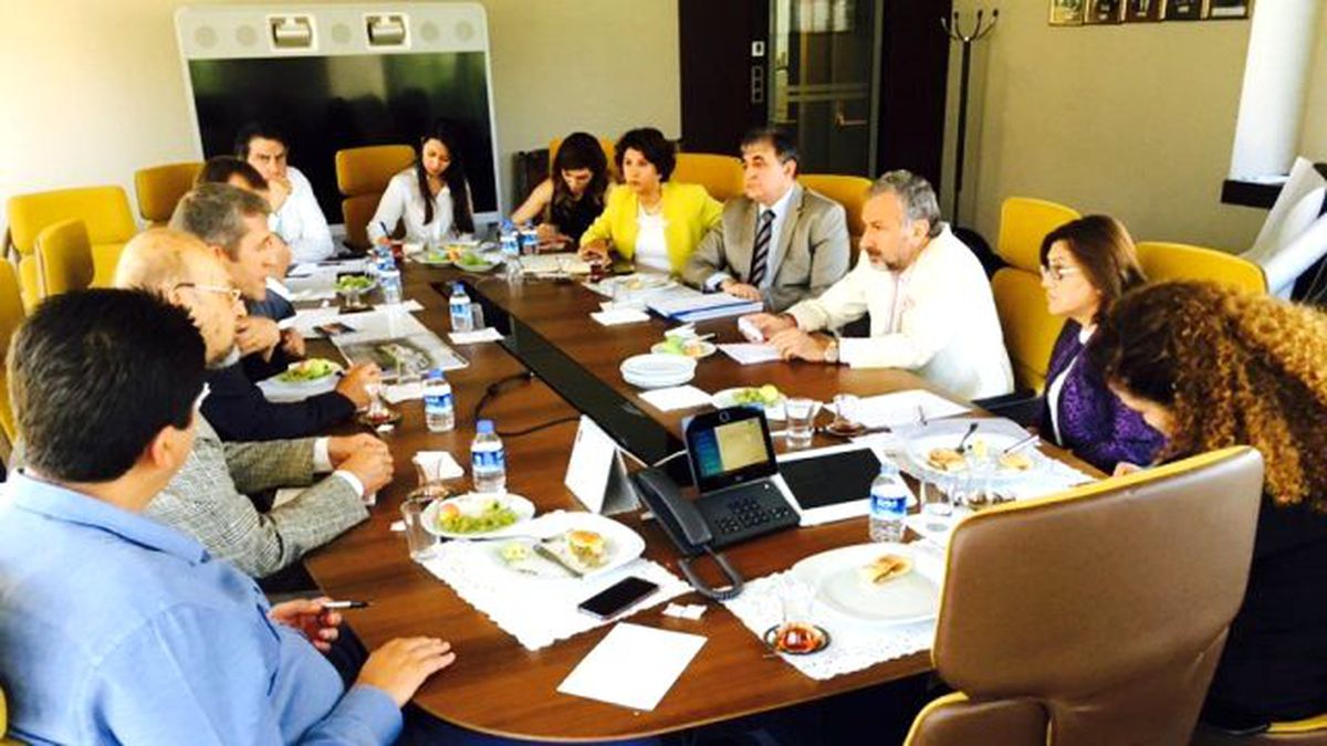Gaziantep Kongre Merkezi Projesi\'nin Temeli Atılıyor