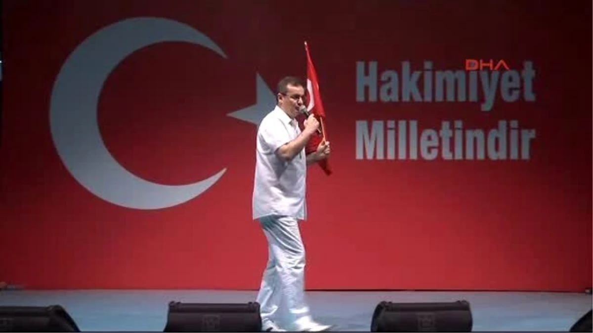 İstanbul\'da \'Demokrasi Nöbeti\'